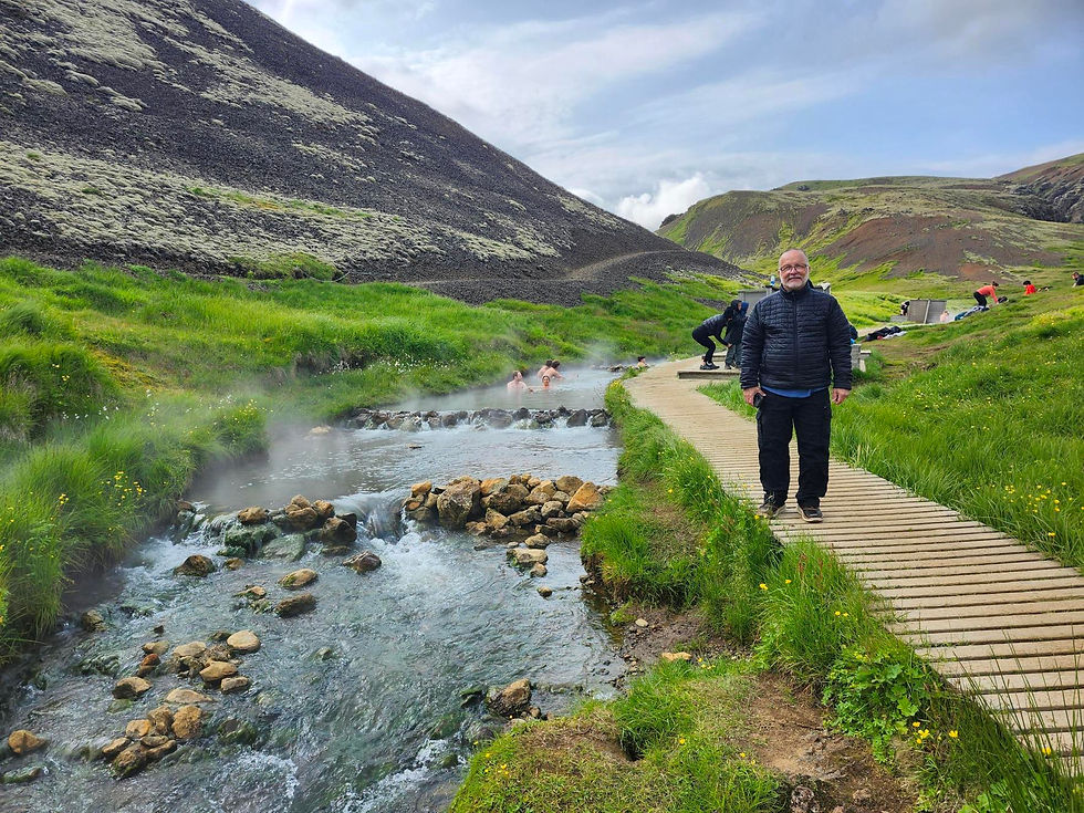 Deildartunguhver baignade islande