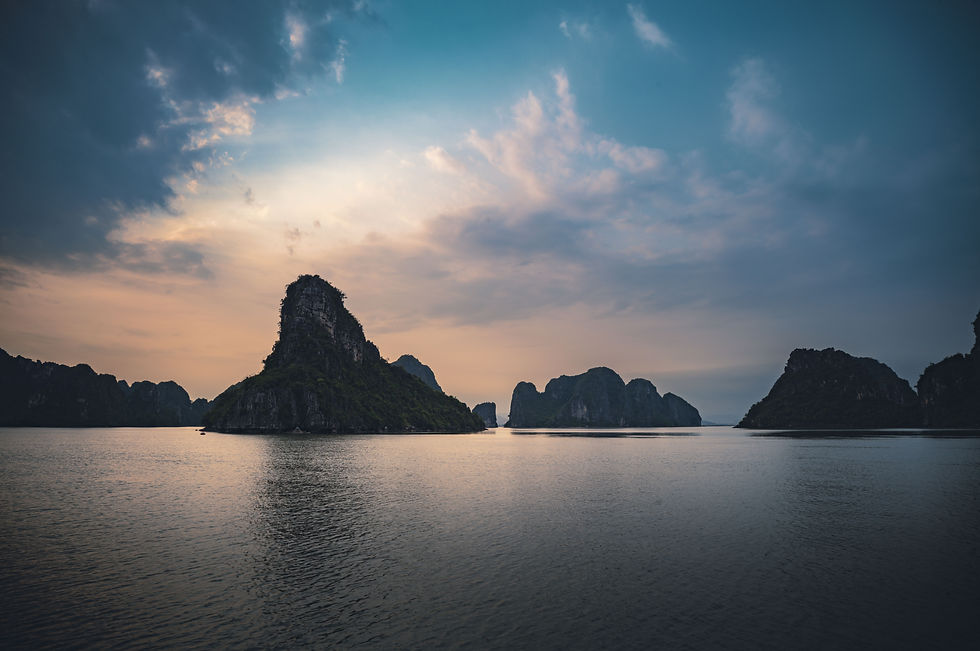 Baie d'halong