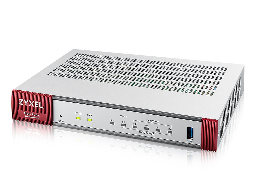 Miniaturbild: Firewall-VPN-Gateway  zur Trennung Verwaltungsnetz - Gästenetz)