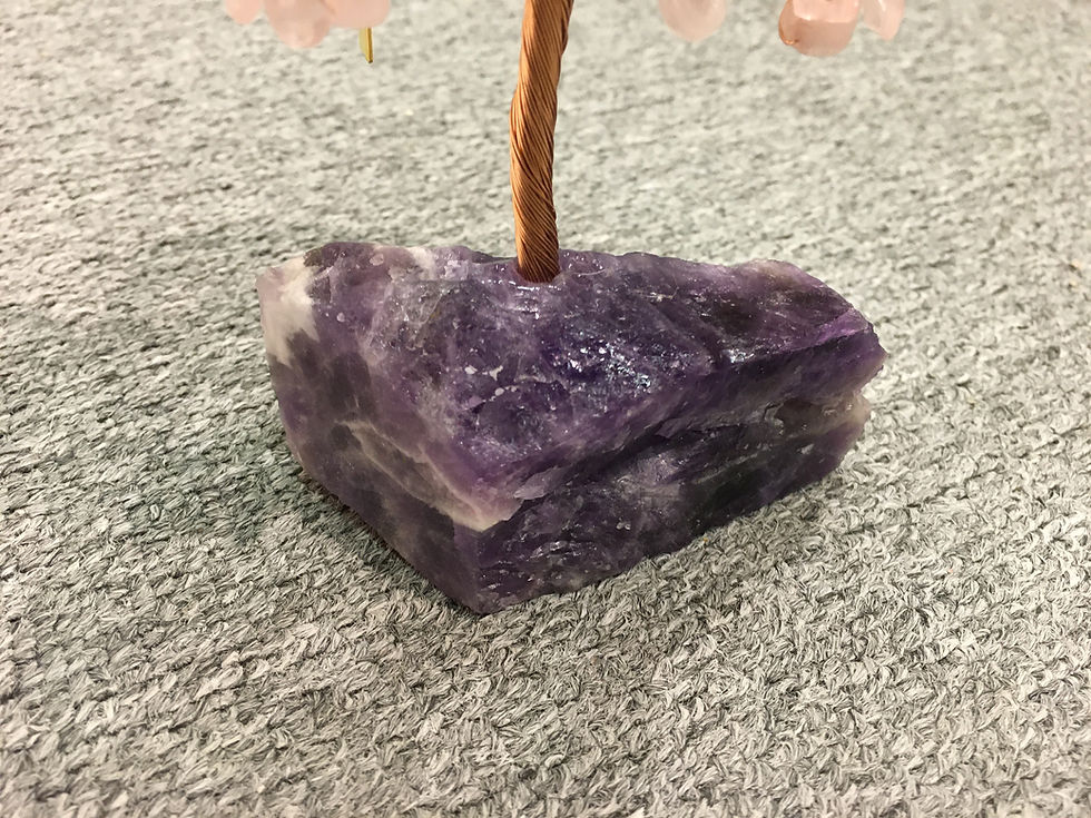 縮圖：粉水晶樹