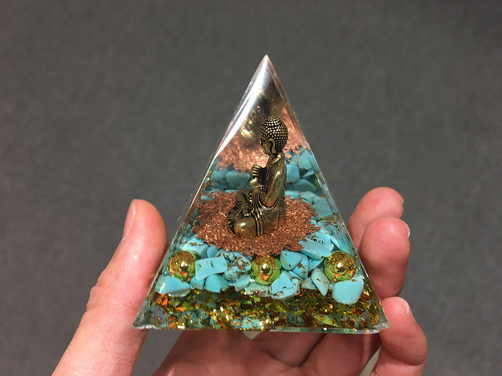 縮圖：綠松石佛祖能量塔