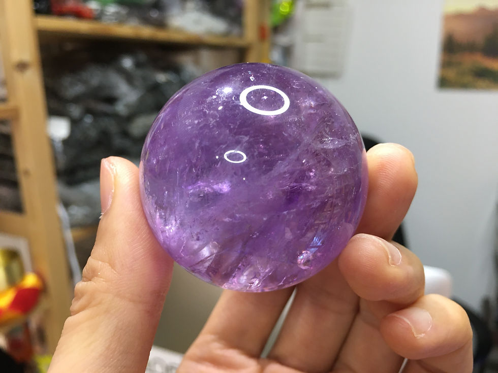 Thumbnail: Amethyst Sphere 47mm ( 1 )