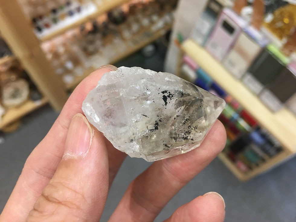 Thumbnail: Herkimer Quartz Rough ( 2 )