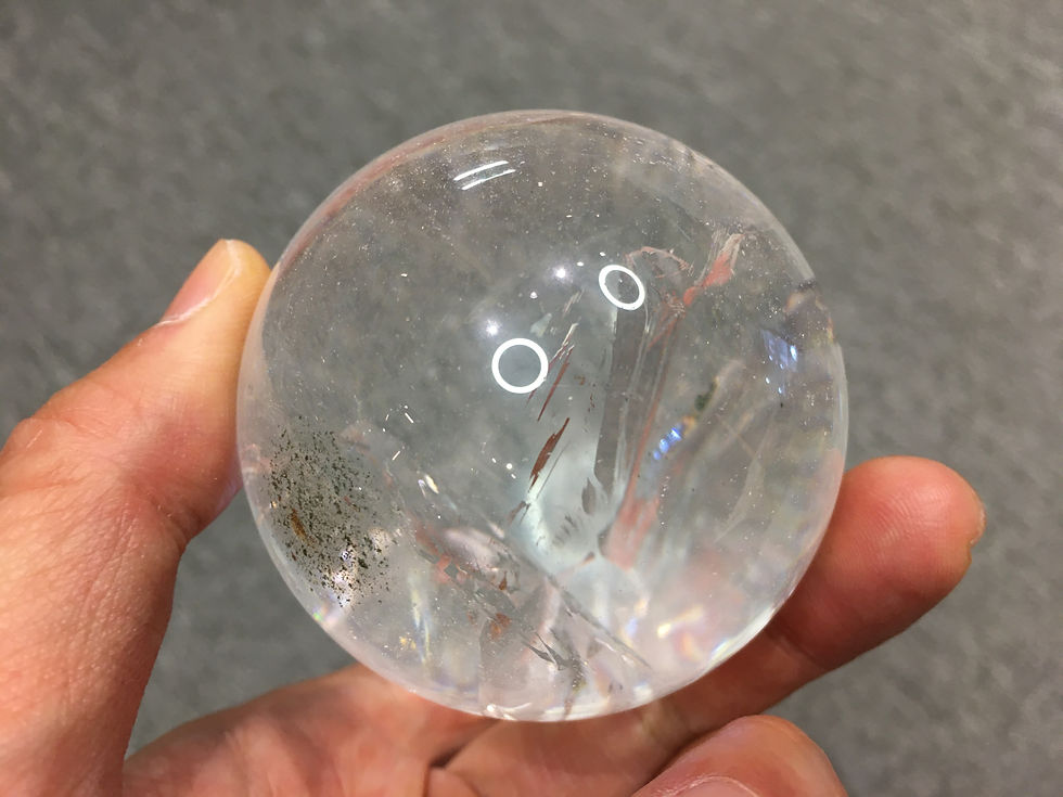 縮圖：白水晶球 60mm ( 1 )