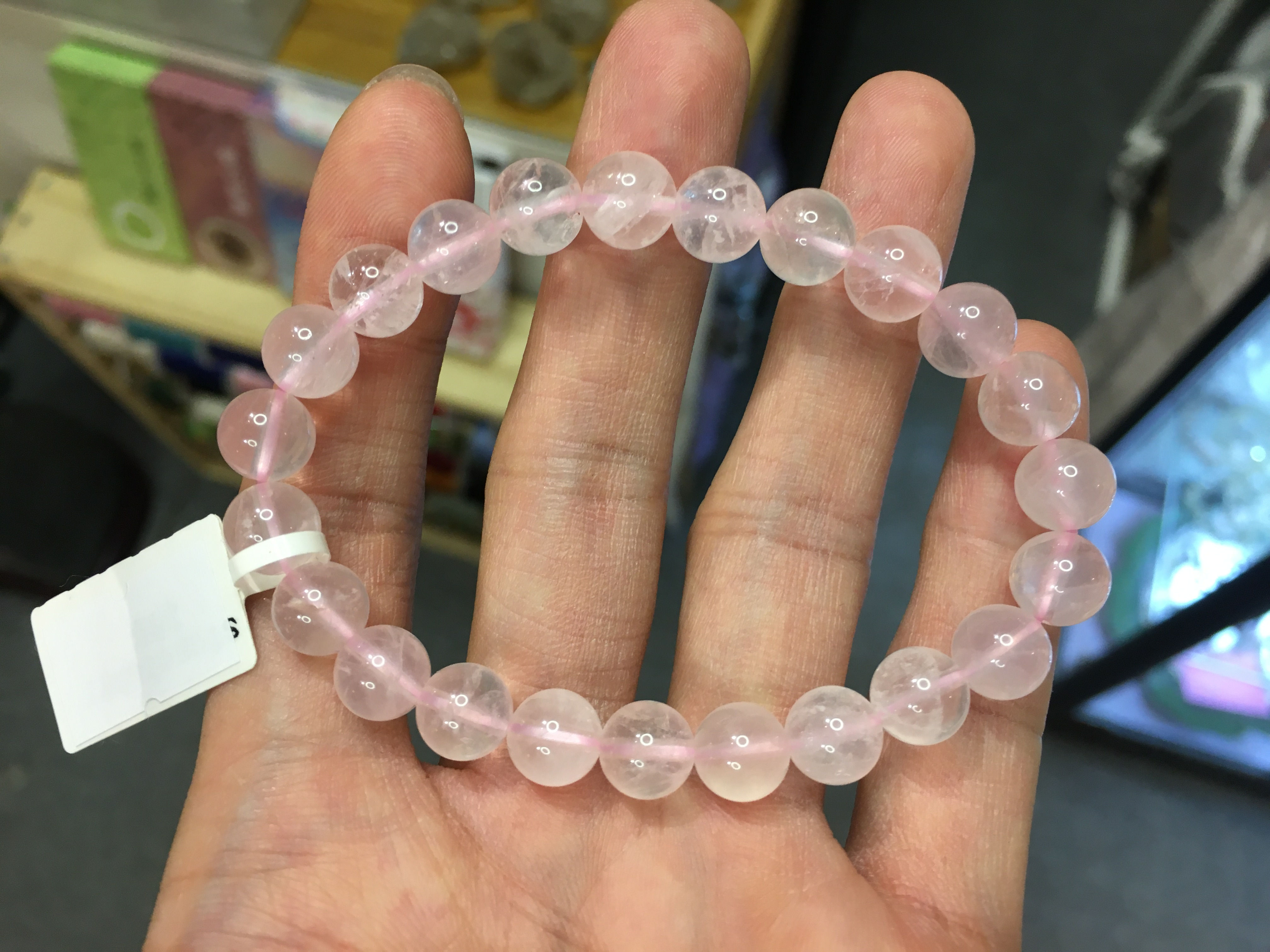 Rose Quartz Bracelet 8mm