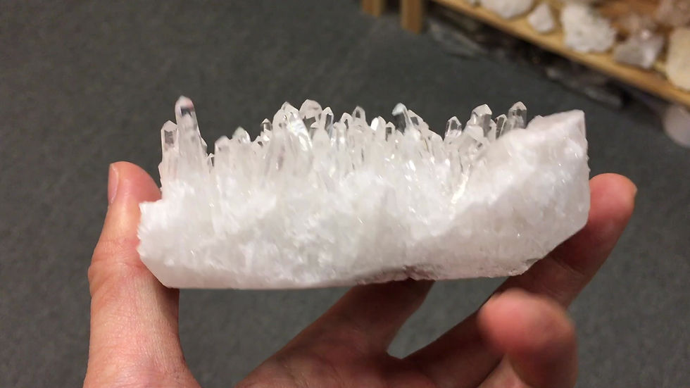 Thumbnail: White Quartz Cluster ( 1 )