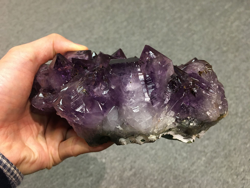 Thumbnail: Amethyst Cluster ( 1 )