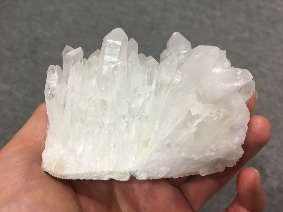 縮圖：白水晶蔟 ( 4 )
