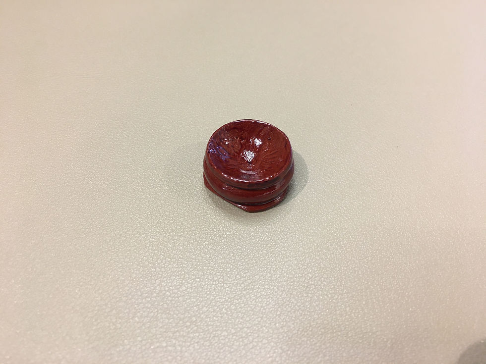 縮圖：紅紋球 41mm