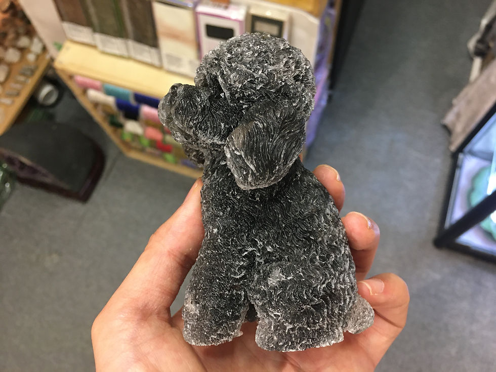 Thumbnail: Obsidian Chip Poodle