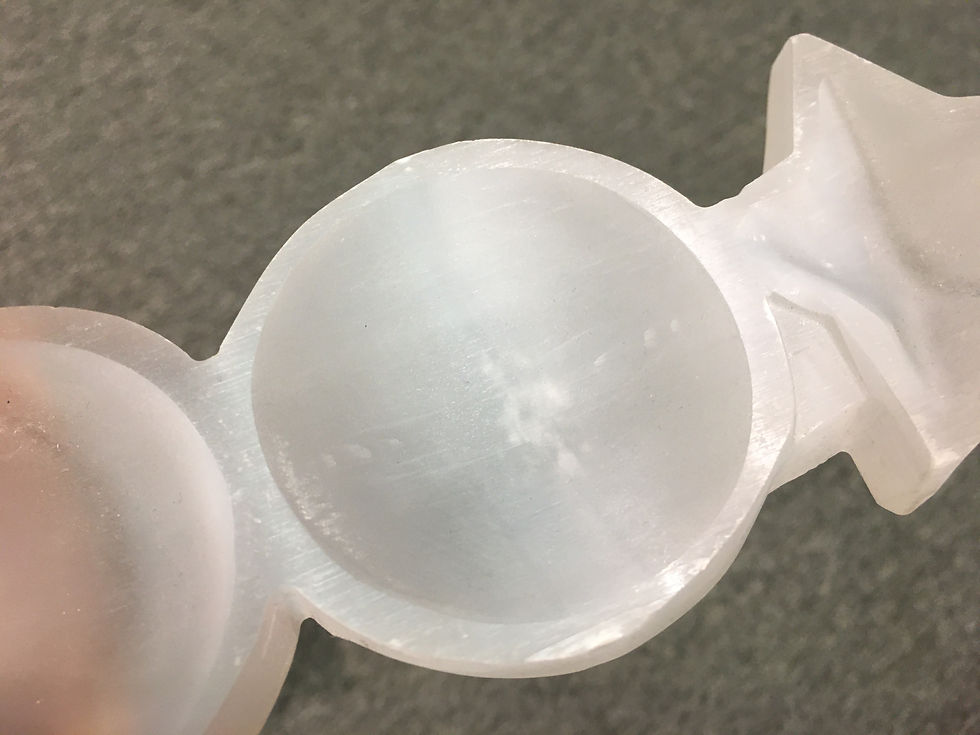 縮圖：石膏星星月亮造形碟