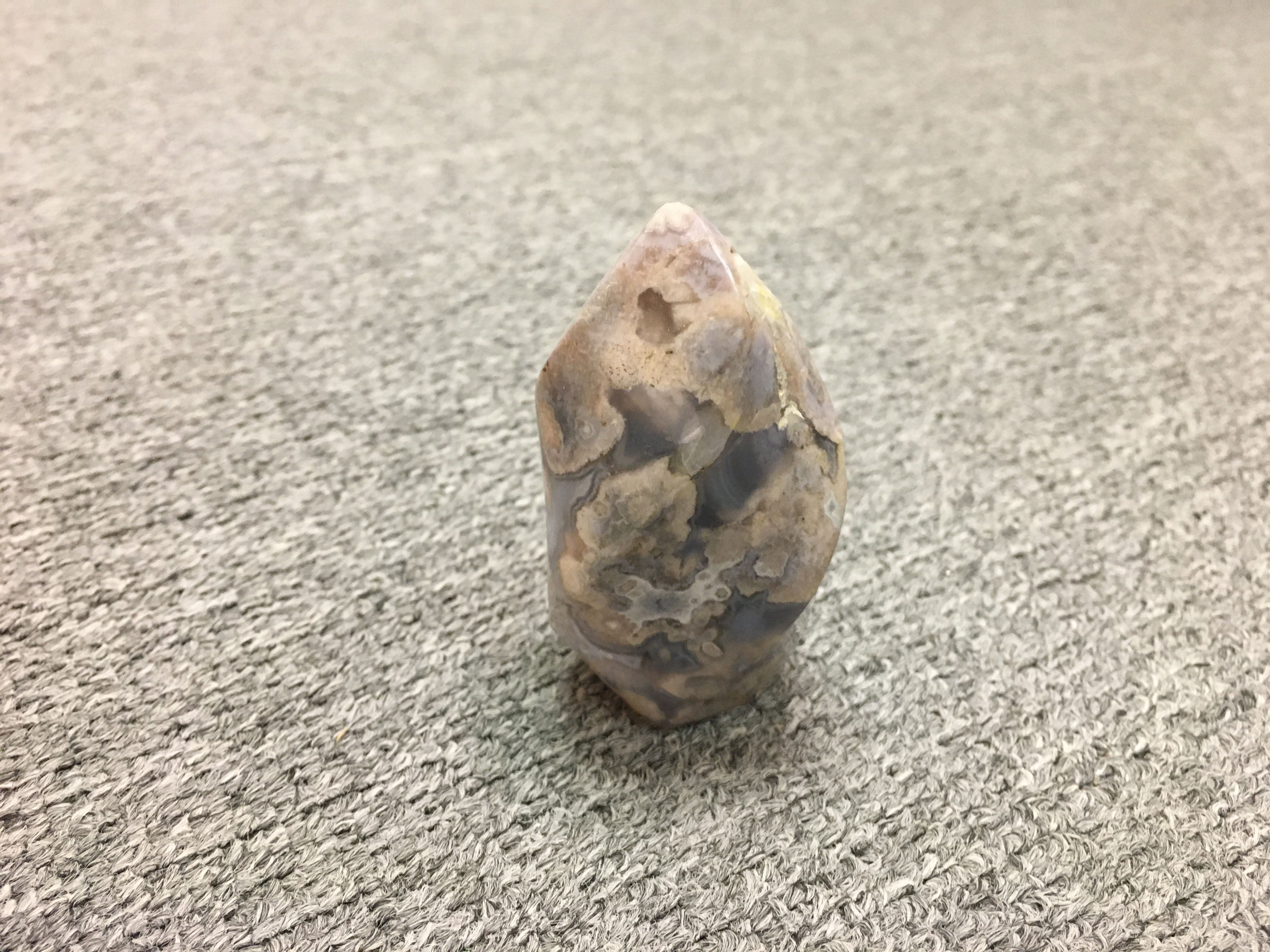 Blossom Agate Ornament (1)