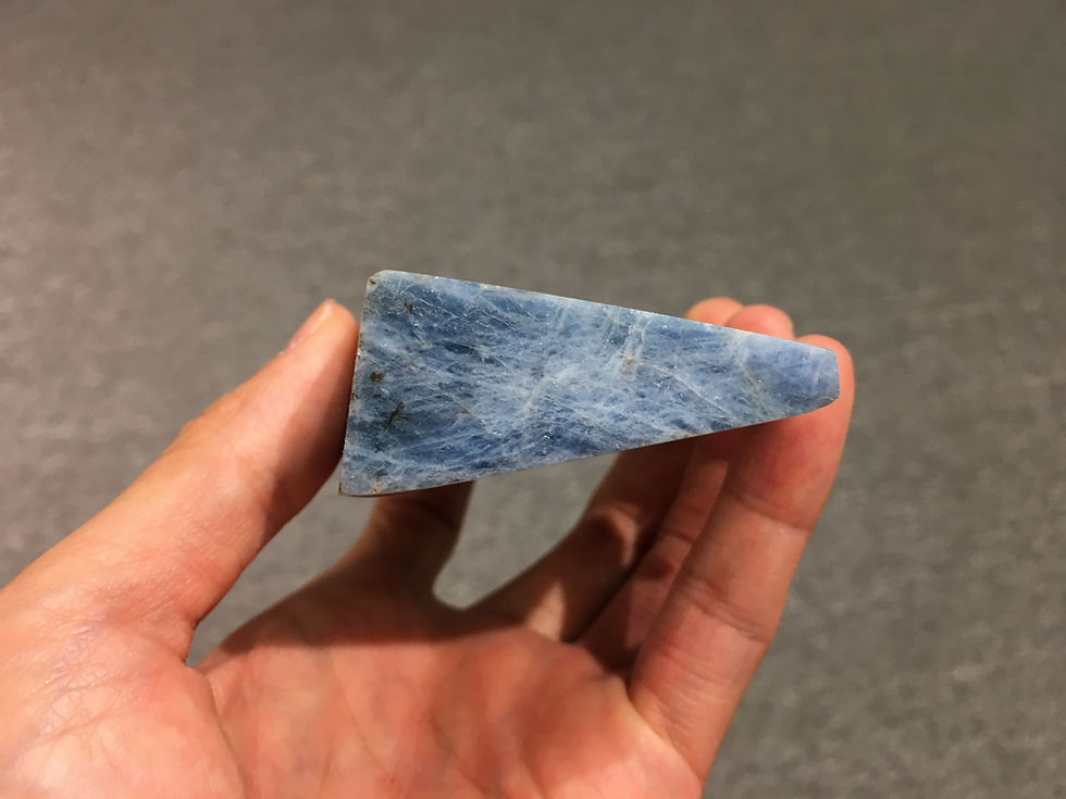 Thumbnail: Aquamarine Polished Rough