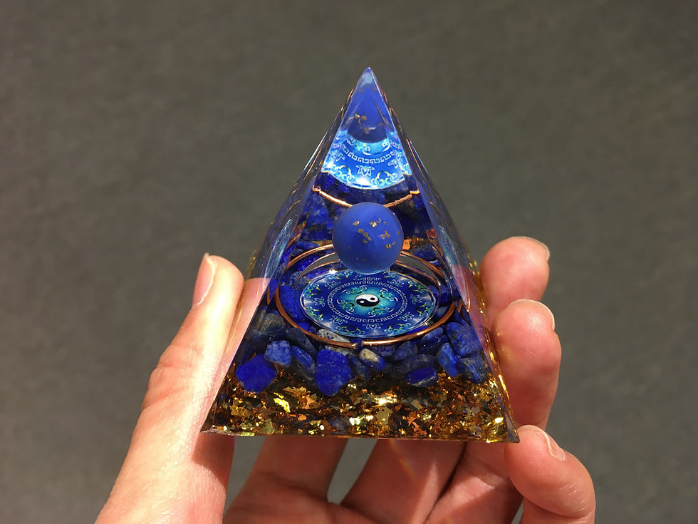 縮圖：青金石太極能量塔