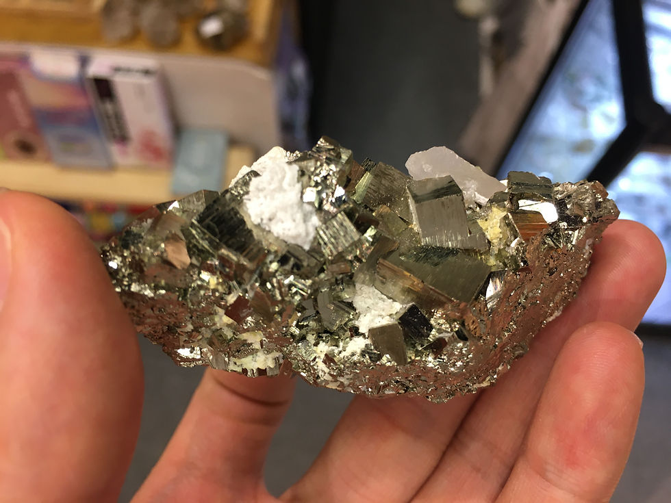 Thumbnail: Pyrite Rough ( 2 )