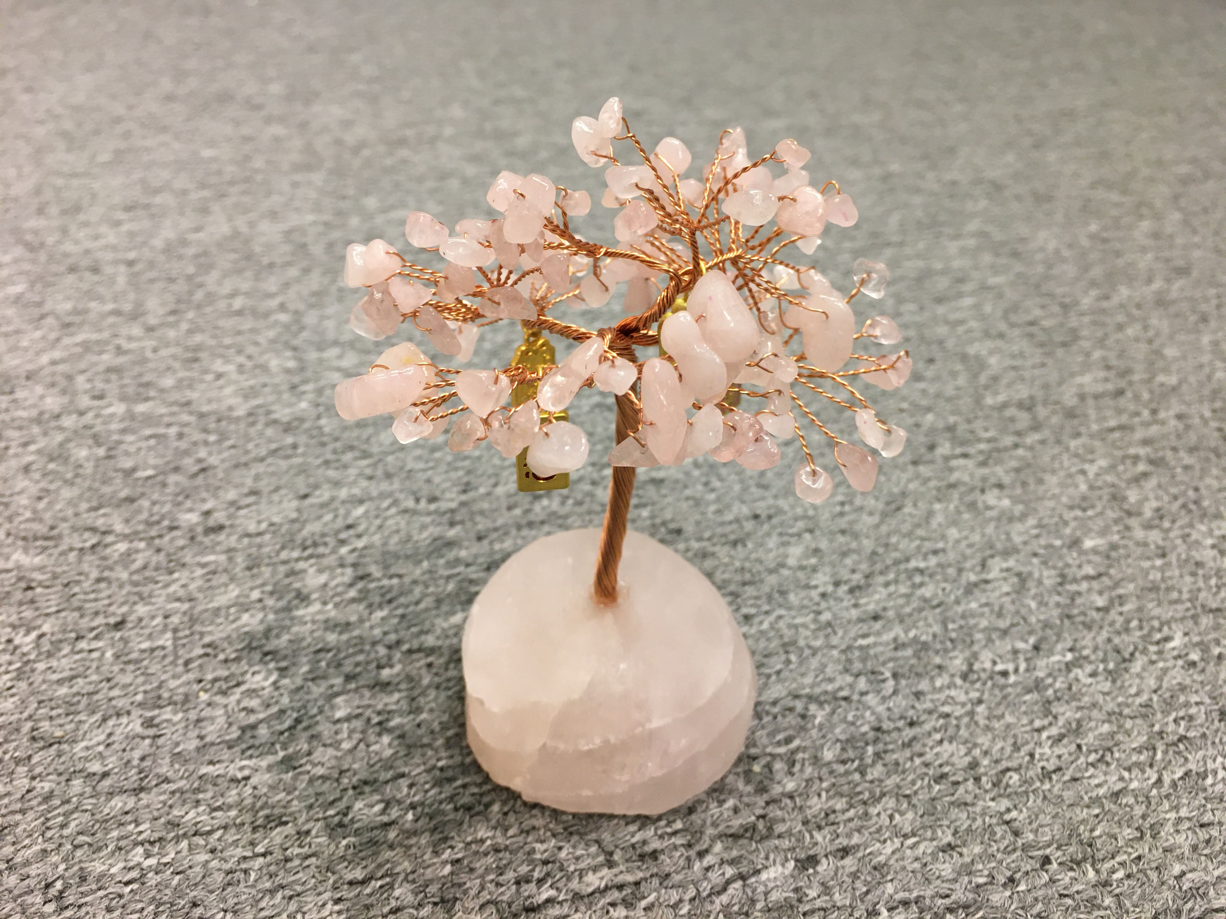 Rose Quartz Tree ( 1 )