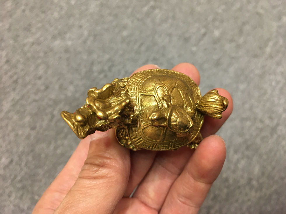 Thumbnail: Dragon Turtle with Baby Turtle ( Opening-Ceremony At Temple )