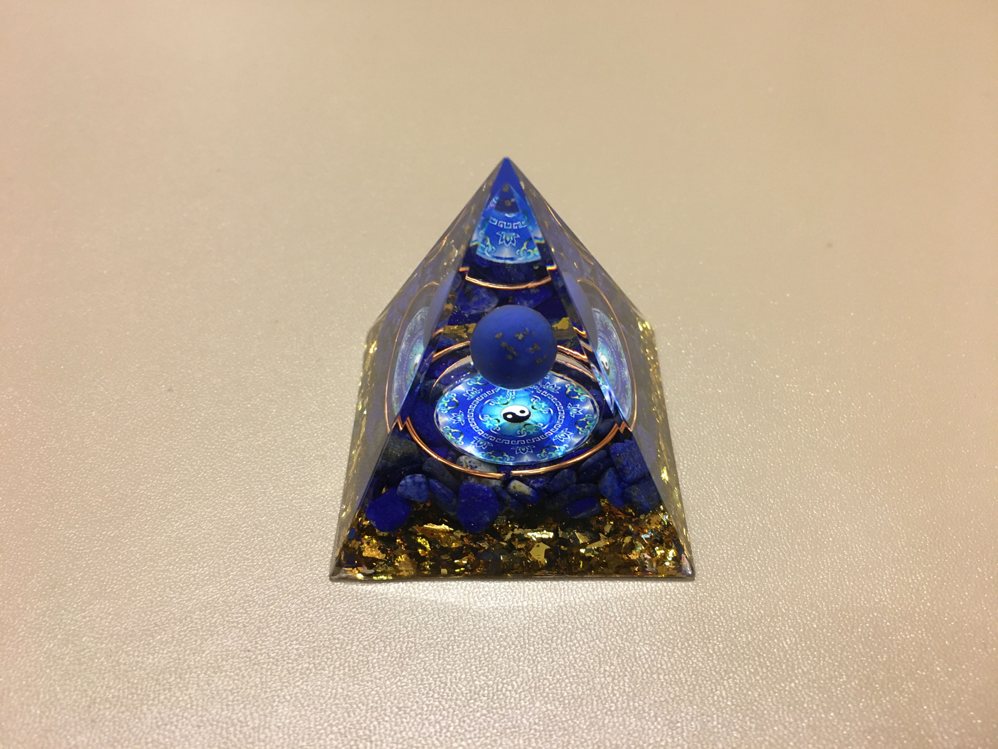 Lapis Tai Chi Orgone Energy