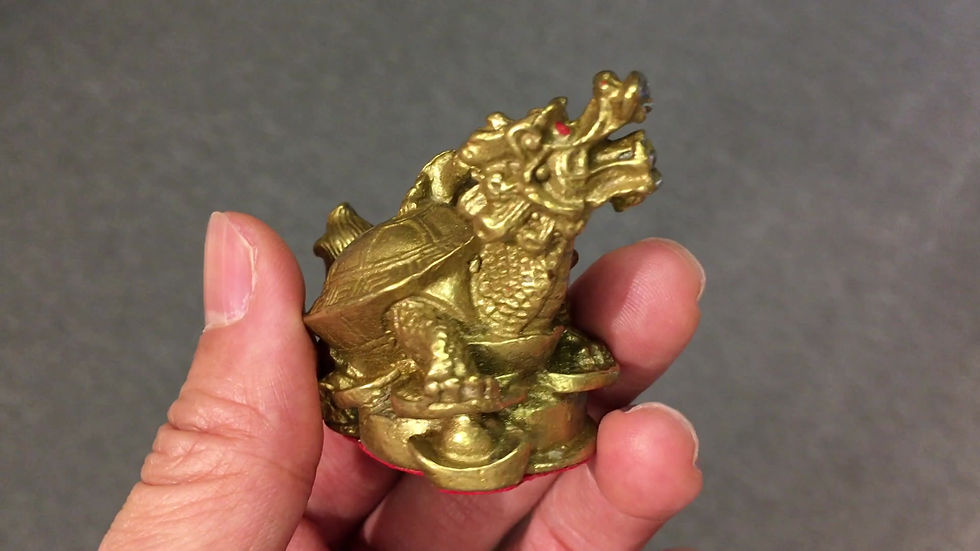 Thumbnail: Dragon Turtle with Baby Turtle ( Opening-Ceremony At Temple )