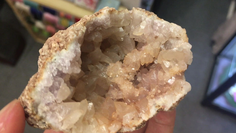 Thumbnail: Pink Amethyst Geode ( 2 )