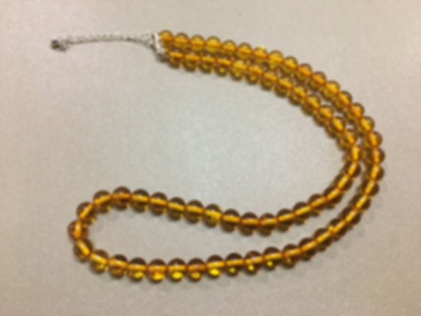 Amber Necklace