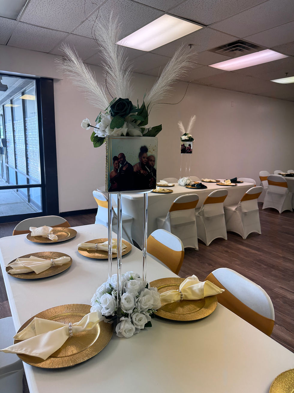 Thumbnail: Premium Stretch Spandex Table Cover Rentals