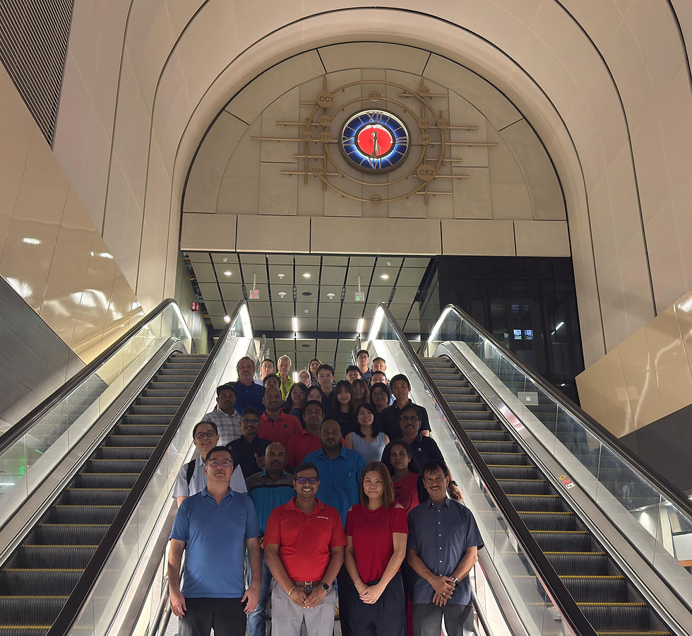 Inside Cantonment MRT