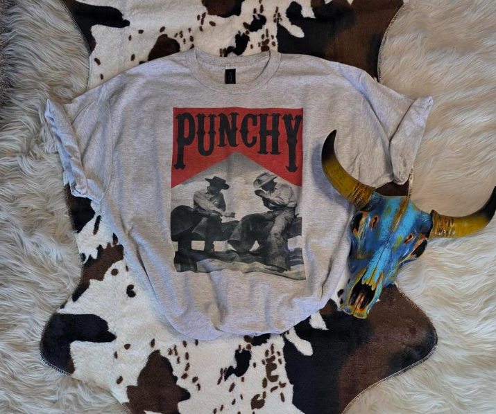 Punchy Tee