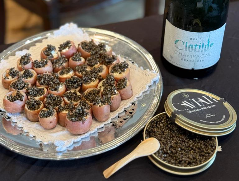Thumbnail: Siberian Sturgeon Caviar “Malossol” (3.52oz/100g)
