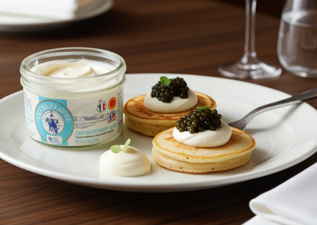 Imported Crème Fraîche (France)