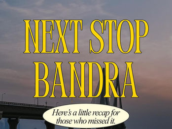 Next Stop Bandra