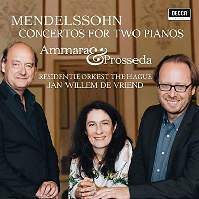 Mendelssohn: Concertos for 2 pianos and orchestra