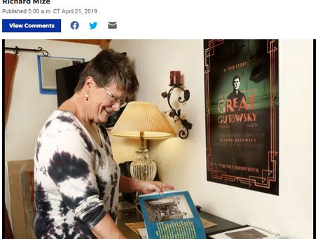 The Great Gutowsky - Article in The Oklahoman (2019)