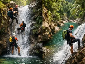 Guided Canyoning Versus Independent Canyoning
