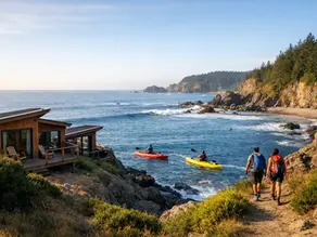 Oceanfront Adventure Lodging That Gets You Moving