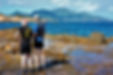 Wanderlust Caribbean guests admiring the Cailibishie Coast line
