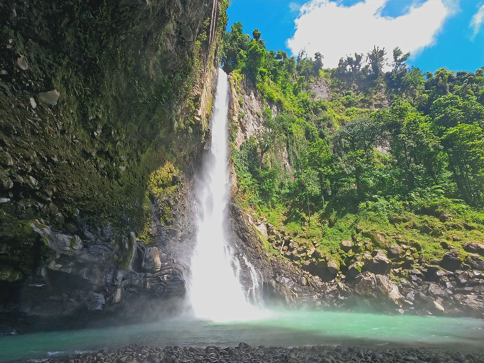 Stunning Waterfalls and Hidden Pools