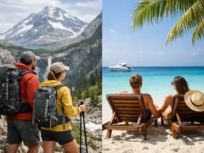 Adventure Travel Versus Beach Vacation for Active Couples