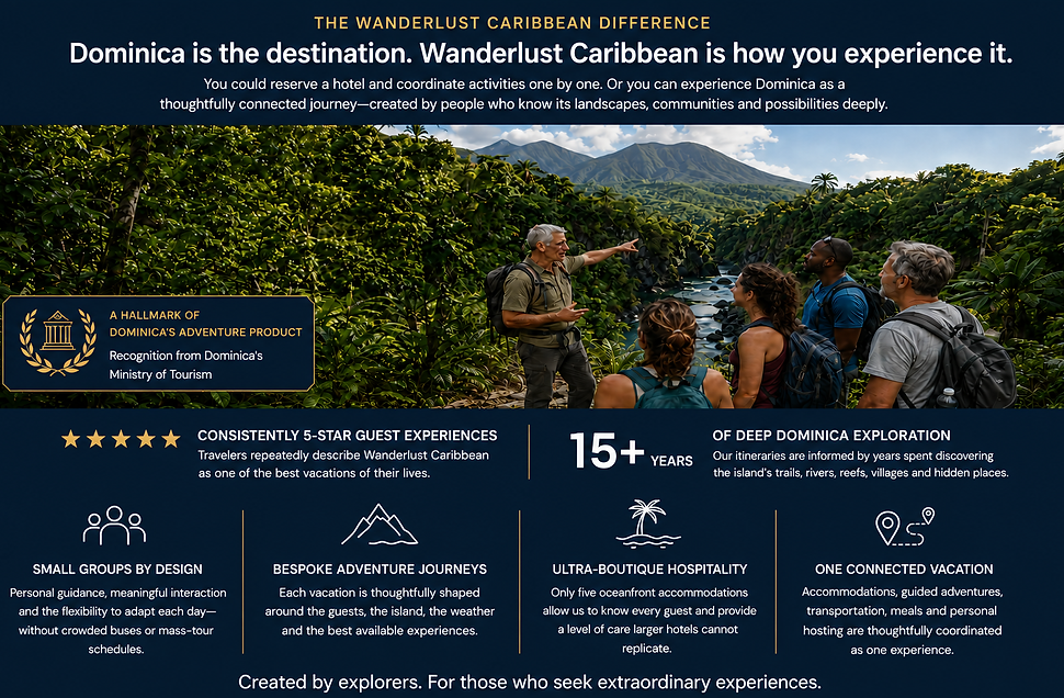 Why Wanderlust Caribbean