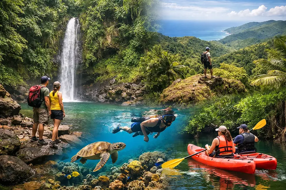 What to Do in Dominica for Adventure: 9 Experiences