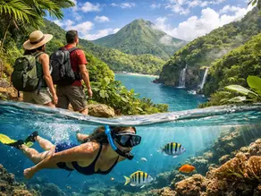 Plan a Snorkeling and Hiking Vacation in Dominica