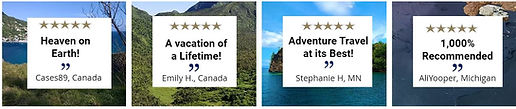Wanderlust Caribbean Reviews Sample