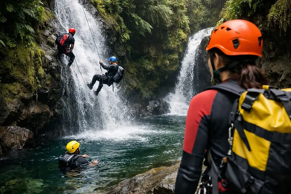 Dominica Canyoning Adventure Tour Guide