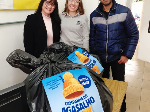 Doação da Campanha do Agasalho