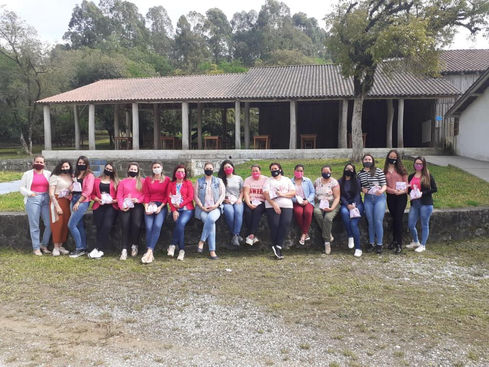 Outubro Rosa Dagoberto Barcellos