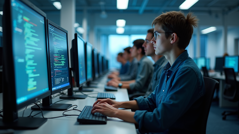 BCA Cyber Security Curriculum Features: Your Path to a Secure Future