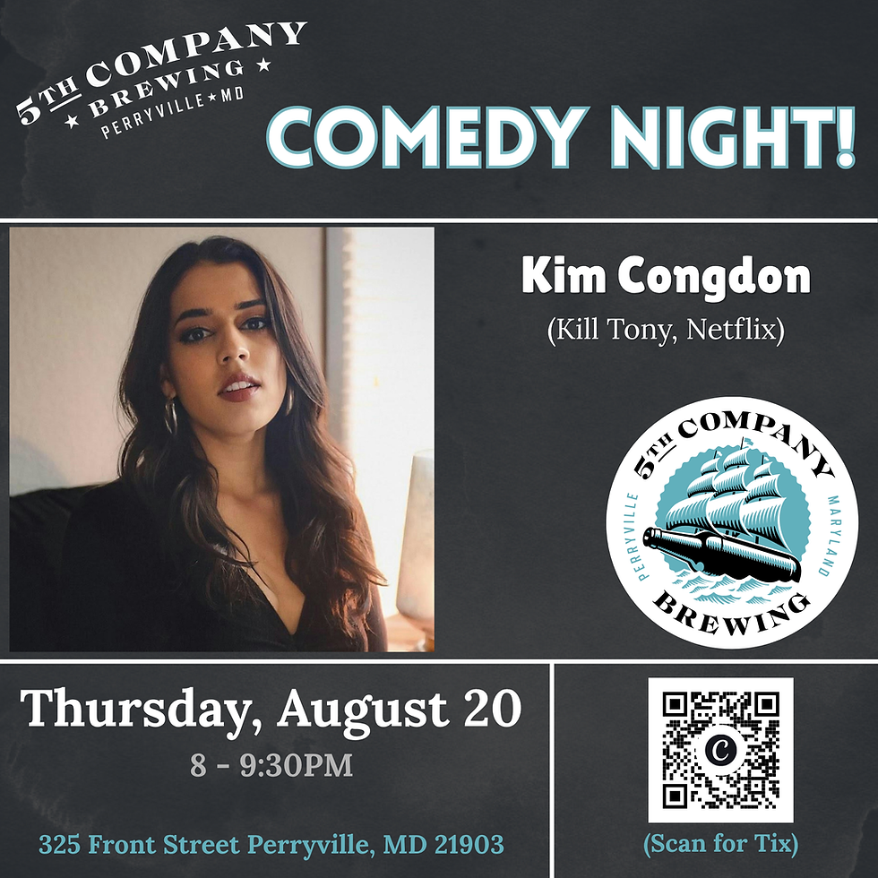 Comedy Night - Kim Congdon