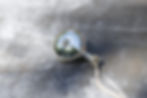 Medaillon Cor in Silber mit polierter Oberfläche geschlossen, liegend