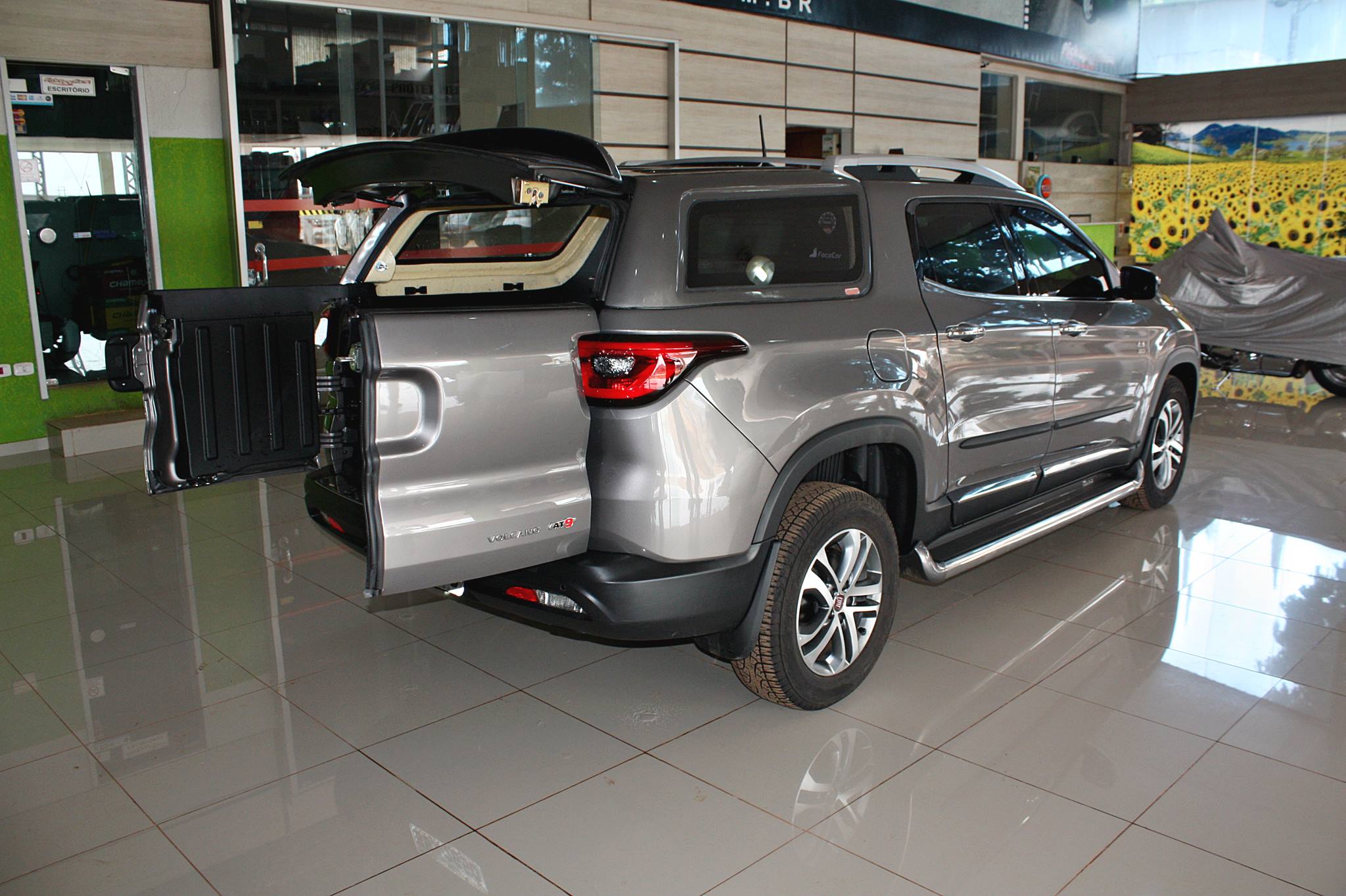 Capotas de Fibra para Fiat Toro