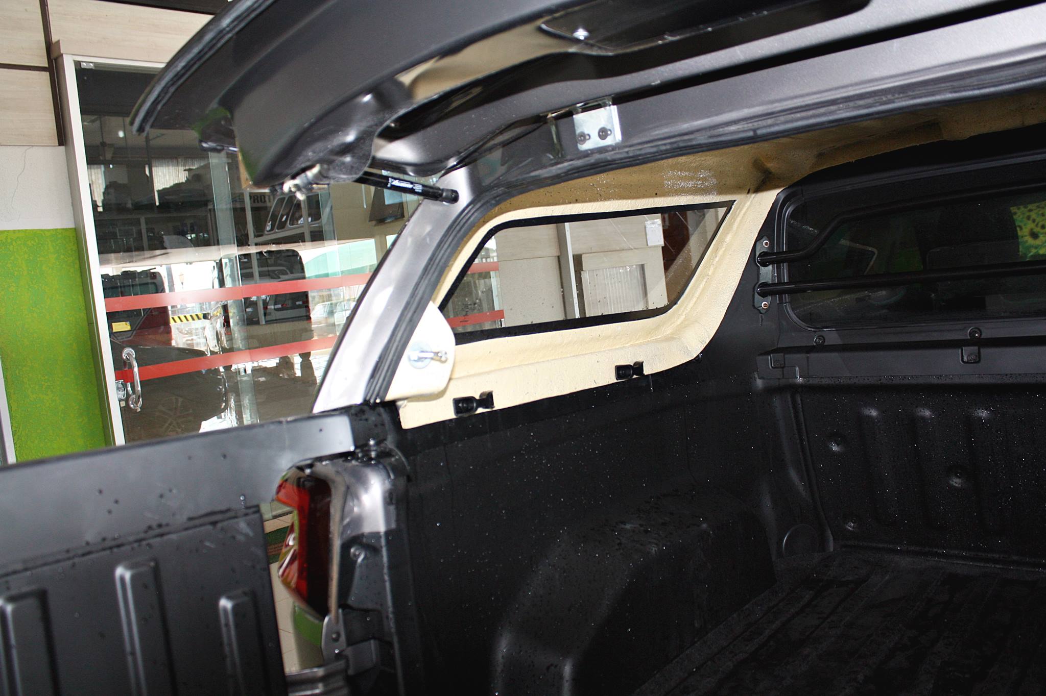 Capotas de Fibra para Fiat Toro